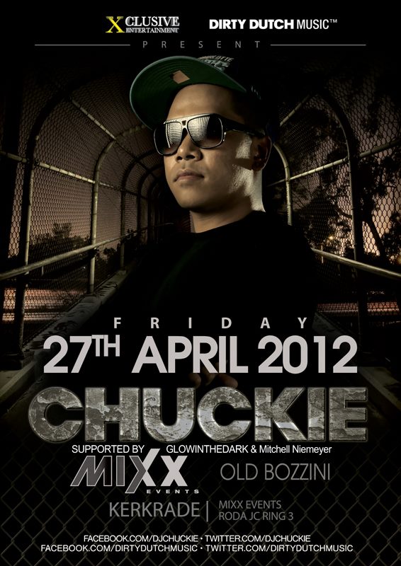 DJ Chuckie "THe King of Diry Dutch"